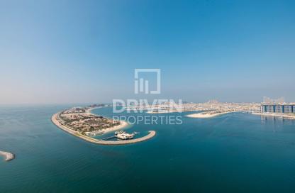 Apartment - 3 Bedrooms - 4 Bathrooms for sale in Beach Vista - EMAAR Beachfront - Dubai Harbour - Dubai