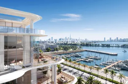 Apartment - 3 Bedrooms - 4 Bathrooms for sale in Cotier House - Dubai Islands - Deira - Dubai