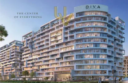 Apartment - 1 Bathroom for sale in Diva - Yas Island - Abu Dhabi