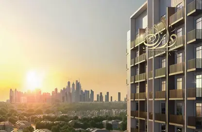 Apartment - 1 Bedroom - 2 Bathrooms for sale in Azizi Amber - Al Furjan - Dubai