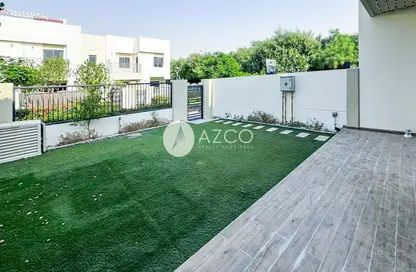 Townhouse - 3 Bedrooms - 4 Bathrooms for rent in Noor Townhouses - Town Square - Dubai