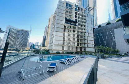 Apartment - 2 Bedrooms - 3 Bathrooms for rent in Dunya Tower - Burj Khalifa Area - Downtown Dubai - Dubai