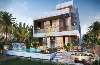 Villa - 6 Bedrooms - 7 Bathrooms for sale in Morocco Phase 2 - Damac Lagoons - Dubai