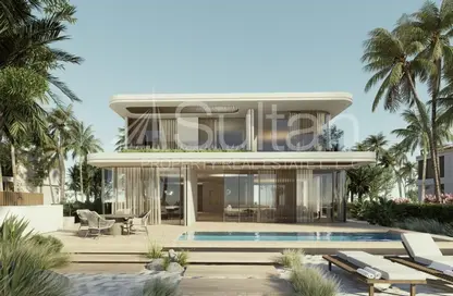 Villa - 4 Bedrooms - 5 Bathrooms for sale in The Beachfront - Mina Al Arab - Ras Al Khaimah