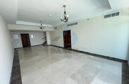 Apartment - 2 Bedrooms - 3 Bathrooms for rent in Ajman Corniche Residences - Ajman Corniche Road - Ajman