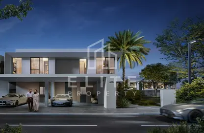 Townhouse - 4 Bedrooms - 5 Bathrooms for sale in Elea at The Valley - The Valley - Dubai