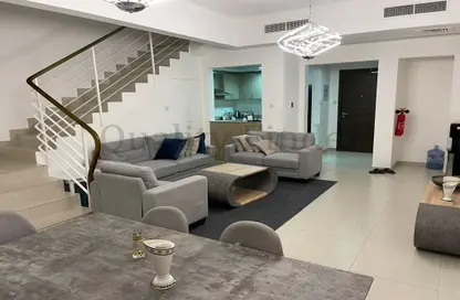 Townhouse - 2 Bedrooms - 3 Bathrooms for rent in Al Khaleej Village - Al Ghadeer - Abu Dhabi