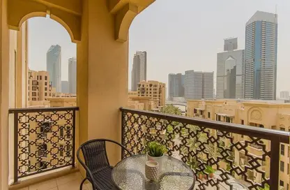 Apartment - 1 Bedroom - 1 Bathroom for rent in Zanzebeel 4 - Zanzebeel - Old Town - Dubai