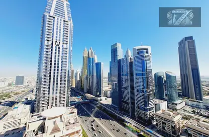 Office Space - Studio - 2 Bathrooms for rent in Aspin Tower - Sheikh Zayed Road - Dubai