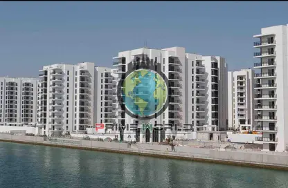 Apartment - 1 Bedroom - 2 Bathrooms for rent in Waters Edge - Yas Island - Abu Dhabi