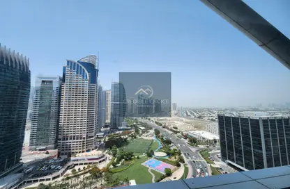 Office Space - Studio - 1 Bathroom for rent in Indigo Icon - JLT Cluster F - Jumeirah Lake Towers - Dubai