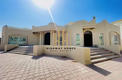 Villa - 4 Bedrooms - 7 Bathrooms for rent in Al Goaz - Wasit - Sharjah