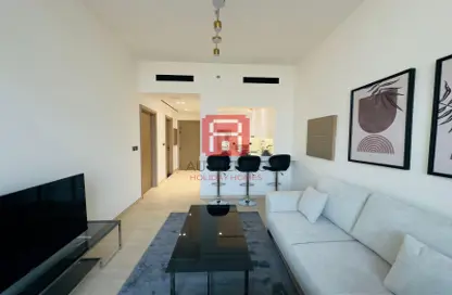 Apartment - 1 Bedroom - 1 Bathroom for rent in Binghatti LUNA - Jumeirah Village Circle - Dubai