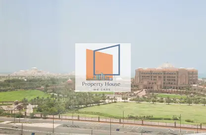 Apartment - 1 Bedroom - 2 Bathrooms for rent in Etihad Tower 2 - Etihad Towers - Corniche Road - Abu Dhabi