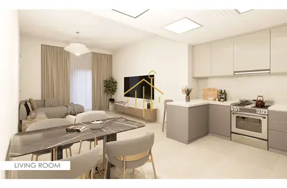 Apartment - 1 Bedroom - 2 Bathrooms for sale in Kentia - Ajman Uptown Villas - Ajman Uptown - Ajman