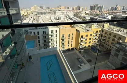 Apartment - 1 Bedroom - 1 Bathroom for rent in Binghatti Lavender - Jumeirah Village Circle - Dubai