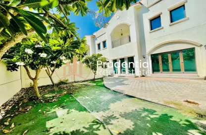 Villa - 3 Bedrooms - 5 Bathrooms for rent in Bloom Gardens Villas - Bloom Gardens - Al Salam Street - Abu Dhabi