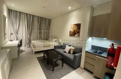 Apartment - Studio - 1 Bathroom for rent in Signature Livings - Jumeirah Village Circle - Dubai