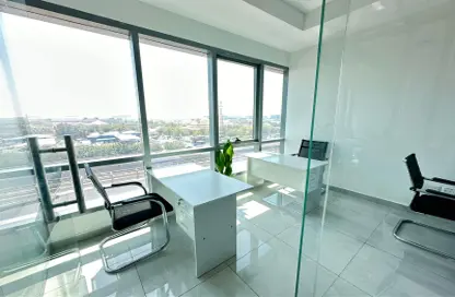 Business Centre - Studio - 1 Bathroom for rent in Arzoo Building - Al Qusais Residential Area - Al Qusais - Dubai