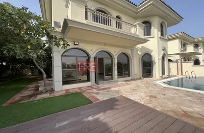 Villa - 5 Bedrooms - 5 Bathrooms for rent in Garden Homes Frond F - Garden Homes - Palm Jumeirah - Dubai