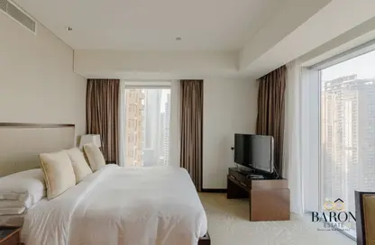 Apartment - 1 Bedroom - 2 Bathrooms for rent in JW Marriott Hotel Marina - Dubai Marina - Dubai