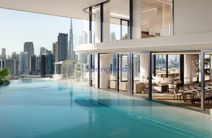 Apartment - 4 Bedrooms - 5 Bathrooms for sale in The Vela Dorchester Collection - Business Bay - Dubai