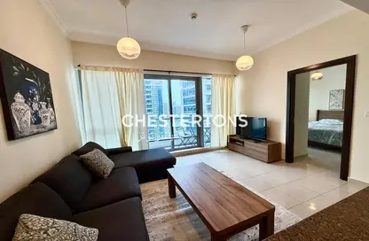 Apartment - 1 Bedroom - 2 Bathrooms for rent in Bay Central West - Bay Central - Dubai Marina - Dubai