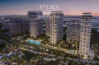 Apartment - 1 Bedroom - 2 Bathrooms for sale in Palace Residences - Dubai Hills Estate - Dubai