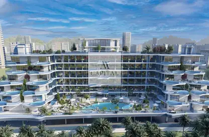 Apartment - 2 Bathrooms for sale in Samana Park Views - Arjan - Dubai