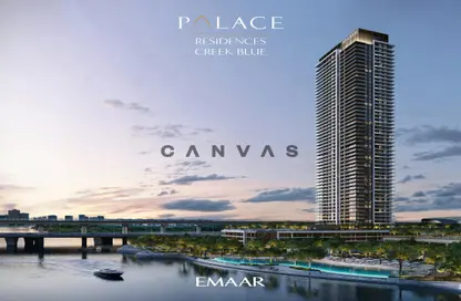 Apartment - 2 Bedrooms - 2 Bathrooms for sale in Palace Residences Creek Blue - Dubai Creek Harbour (The Lagoons) - Dubai