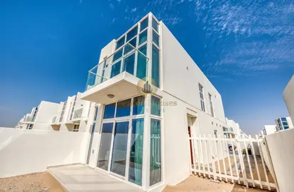 Townhouse - 3 Bedrooms - 3 Bathrooms for sale in Casablanca Boutique Villas - Pacifica - Damac Hills 2 - Dubai