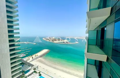 Apartment - 2 Bedrooms - 2 Bathrooms for rent in Beach Vista - EMAAR Beachfront - Dubai Harbour - Dubai