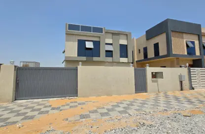 Villa - 3 Bedrooms - 5 Bathrooms for rent in Al Helio 2 - Al Helio - Ajman