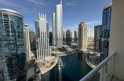 Apartment - 1 Bathroom for sale in Lake View Tower - JLT Cluster B - Jumeirah Lake Towers - Dubai