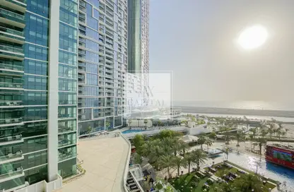 Apartment - 2 Bedrooms - 3 Bathrooms for rent in Al Bateen Residences - Jumeirah Beach Residence - Dubai