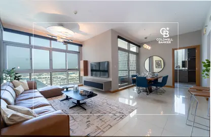 Apartment - 2 Bedrooms - 3 Bathrooms for sale in Iris Blue - Dubai Marina - Dubai