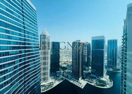 Apartment - 2 bedrooms - 3 bathrooms for rent in Jumeirah Bay X1 - JLT Cluster X - Jumeirah Lake Towers - Dubai