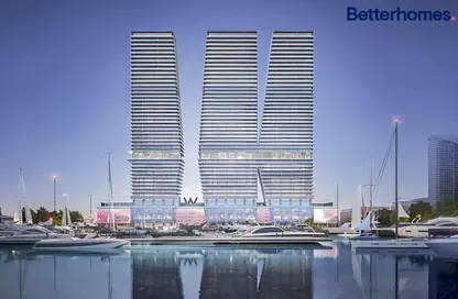 Apartment - 1 Bedroom - 2 Bathrooms for sale in W Residences Dubai Harbour - Dubai Harbour - Dubai