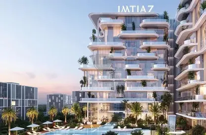 Apartment - 1 Bedroom - 2 Bathrooms for sale in Cotier House - Dubai Islands - Deira - Dubai