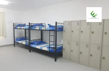 Labor Camp - Studio - 7+ Bathrooms for rent in M-36 - Mussafah Industrial Area - Mussafah - Abu Dhabi