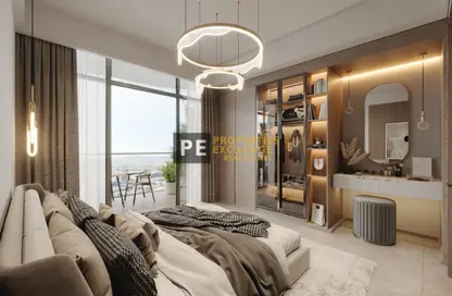 Apartment - 1 Bedroom - 2 Bathrooms for sale in Electra by Acube Developments - Jumeirah Village Circle - Dubai