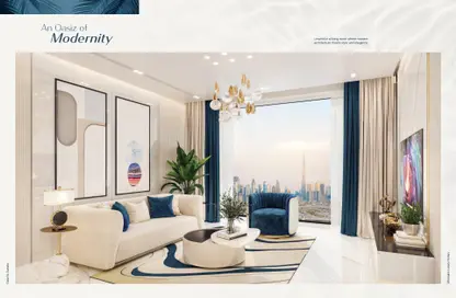 Apartment - 1 Bathroom for sale in Oasiz By Danube - Dubai Silicon Oasis - Dubai