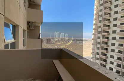 Apartment - 1 Bedroom - 2 Bathrooms for rent in Lilies Tower - Emirates City - Ajman