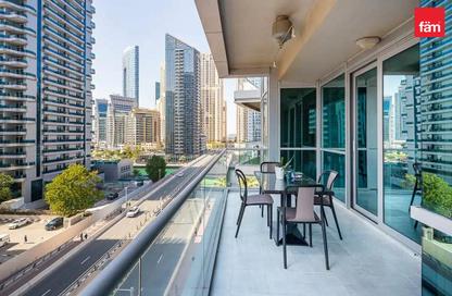 Apartment - 2 Bedrooms - 2 Bathrooms for sale in The Waves Tower A - The Waves - Dubai Marina - Dubai