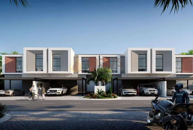 Townhouse For Sale In Murooj Al Furjan: 3BR Murooj Townhouse | Type B ...