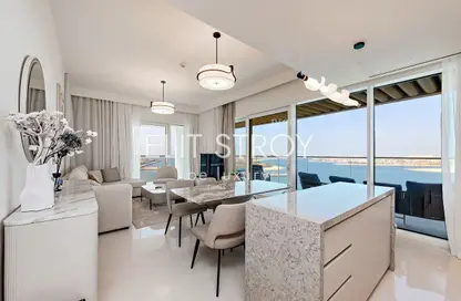 Apartment - 2 Bedrooms - 3 Bathrooms for sale in Grand Bleu Tower 2 - EMAAR Beachfront - Dubai Harbour - Dubai