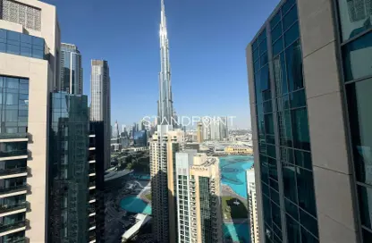 Apartment - 1 Bedroom - 2 Bathrooms for rent in 29 Burj Boulevard Tower 1 - 29 Burj Boulevard - Downtown Dubai - Dubai