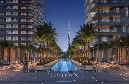 Apartment - 1 Bedroom - 1 Bathroom for sale in Address Residences Zabeel 3 - Zabeel 1 - Zabeel - Dubai