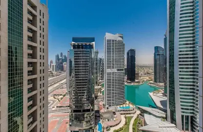 شقة - 1 حمام للبيع في جولدكريست إكزيكتيف - (JLT) مجمع C - أبراج بحيرة الجميرا - دبي