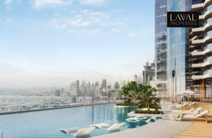 Apartment - 1 Bedroom - 2 Bathrooms for sale in Al Habtoor Tower - Dubai Marina - Dubai